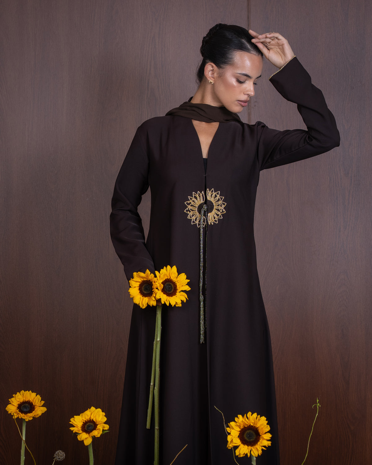 Sunflower Beaded Luxe