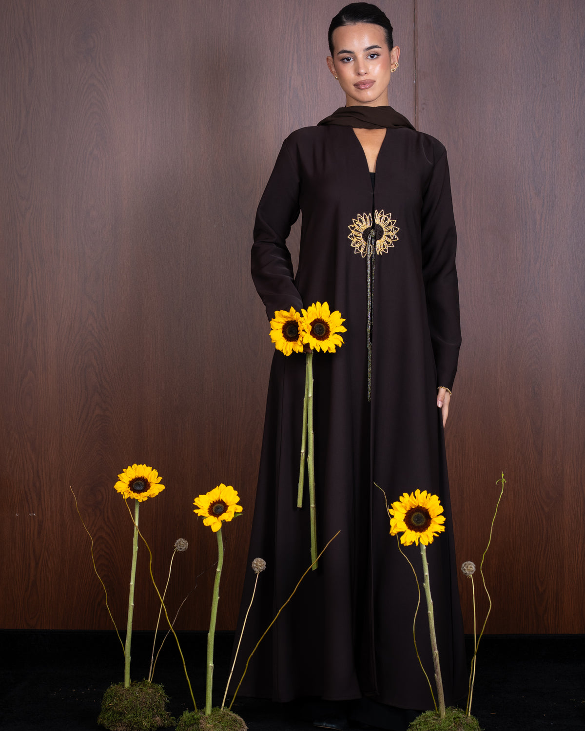 Sunflower Beaded Luxe
