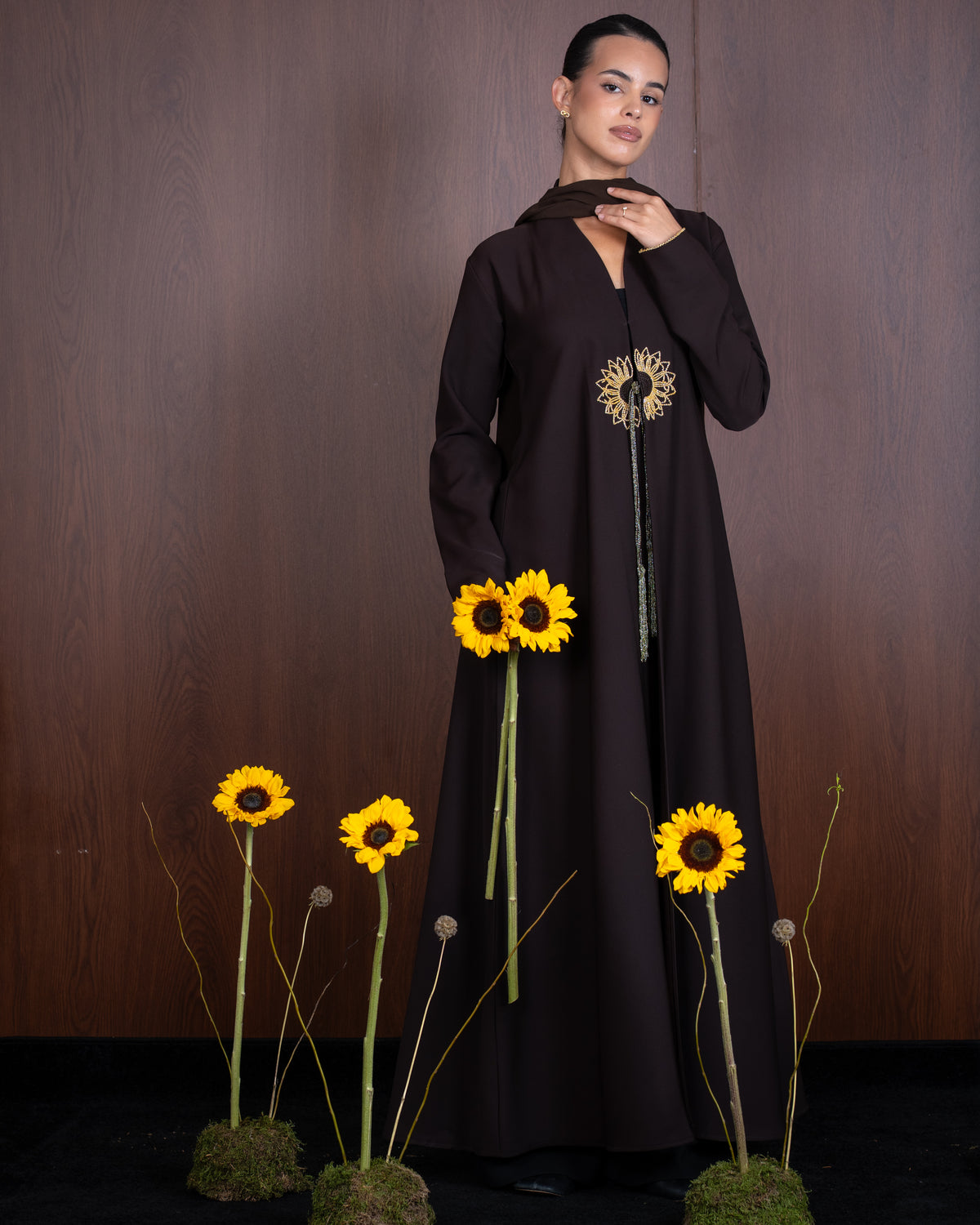 Sunflower Beaded Luxe