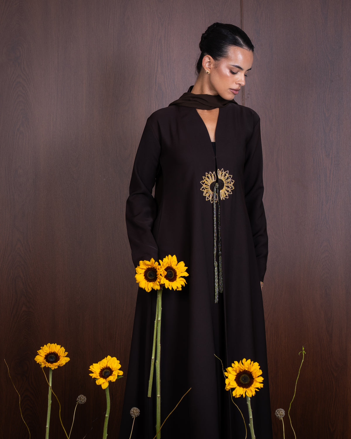 Sunflower Beaded Luxe