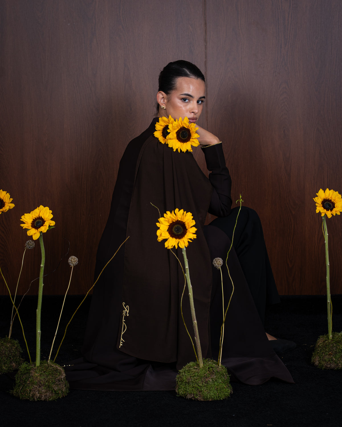Sunflower Beaded Luxe