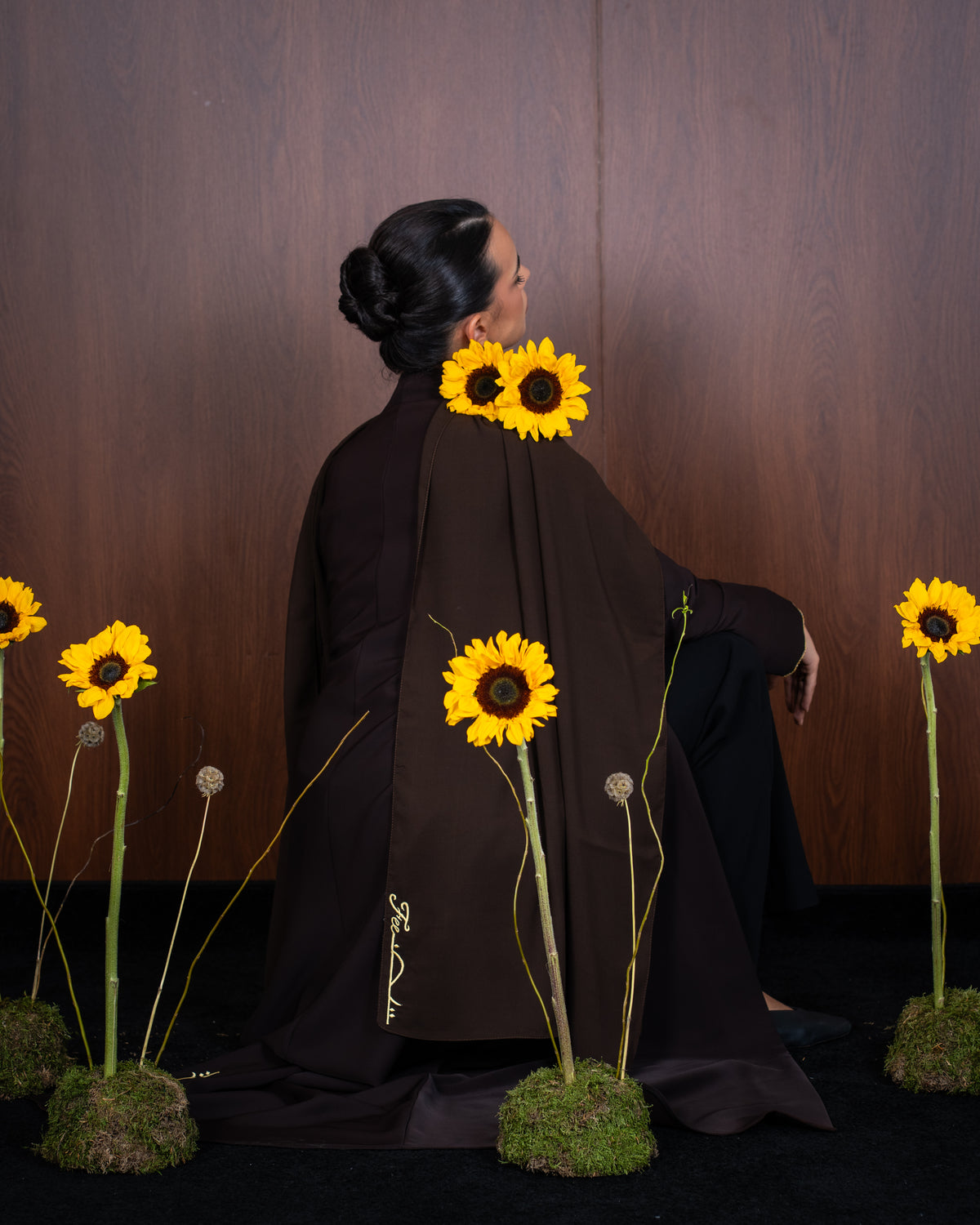 Sunflower Beaded Luxe