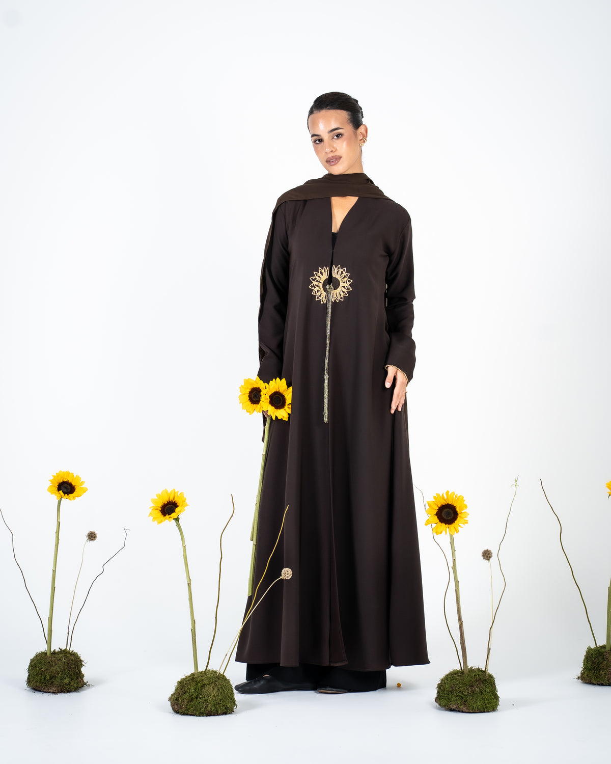 Sunflower Beaded Luxe