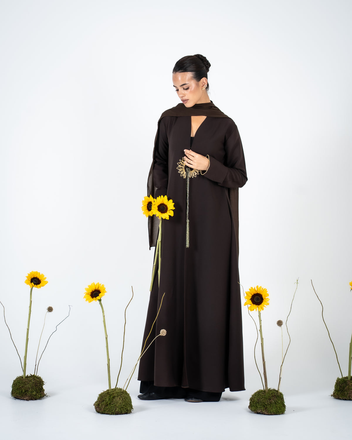 Sunflower Beaded Luxe