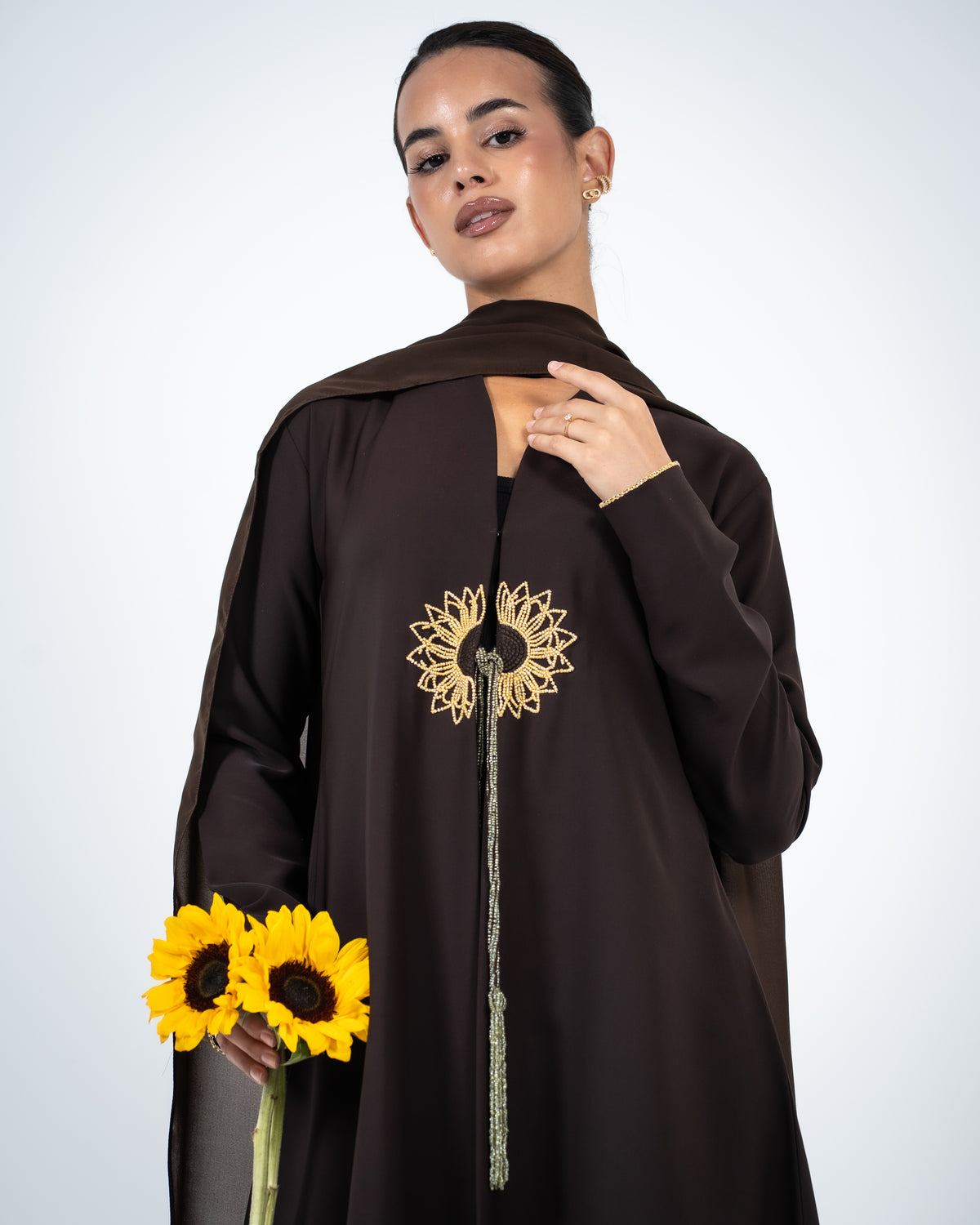 Sunflower Beaded Luxe
