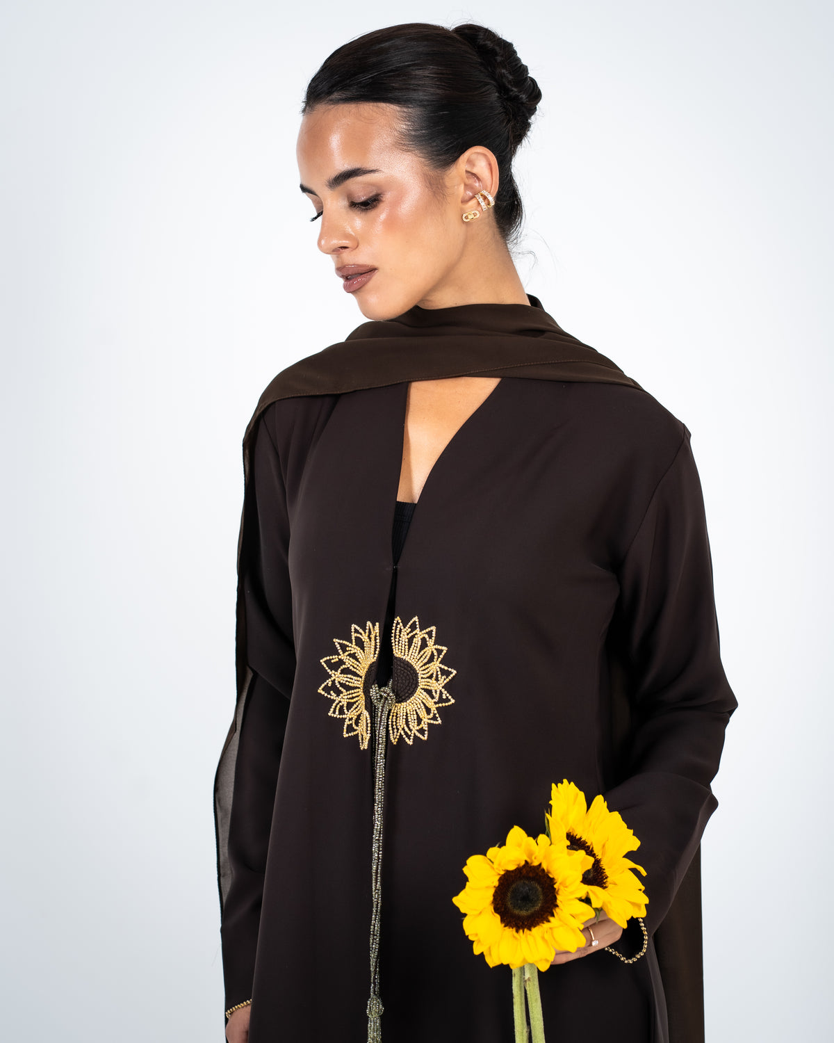 Sunflower Beaded Luxe