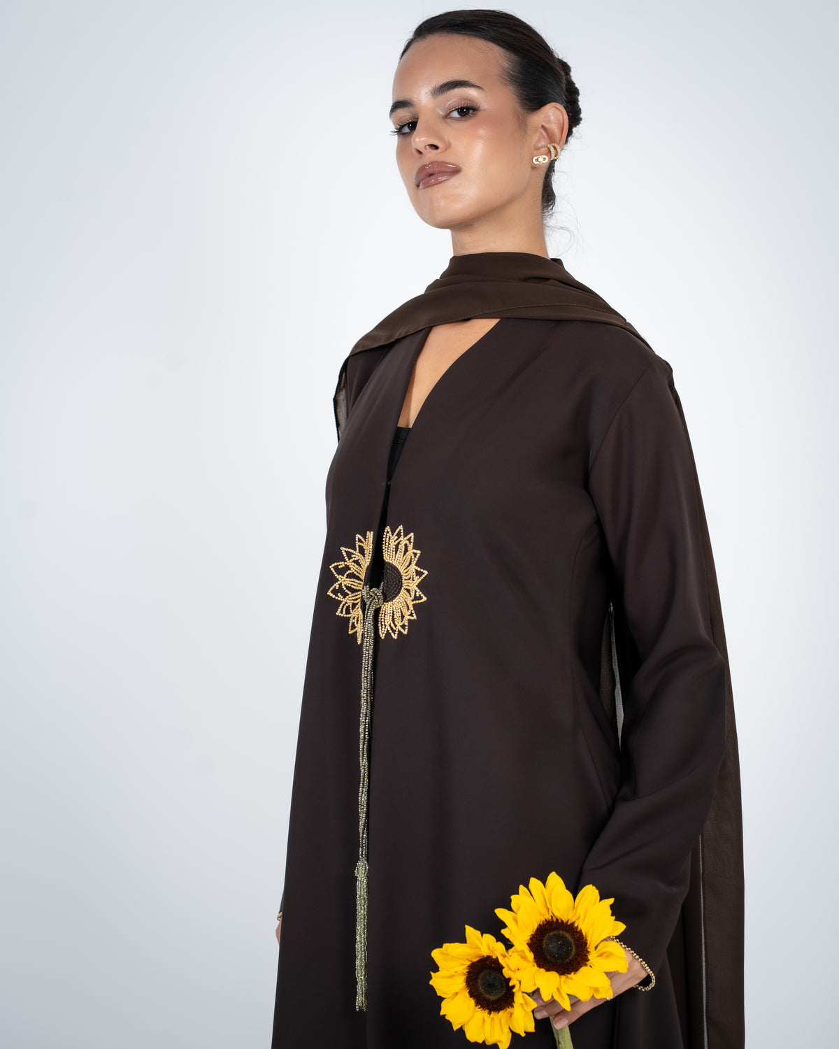 Sunflower Beaded Luxe