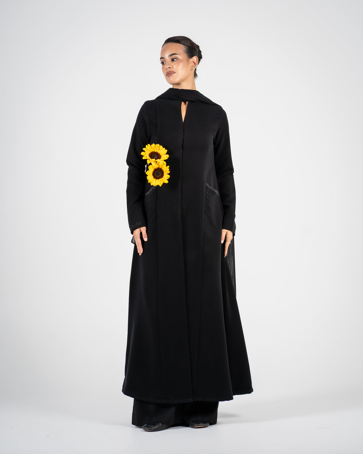 Sunflower Beaded Elegance