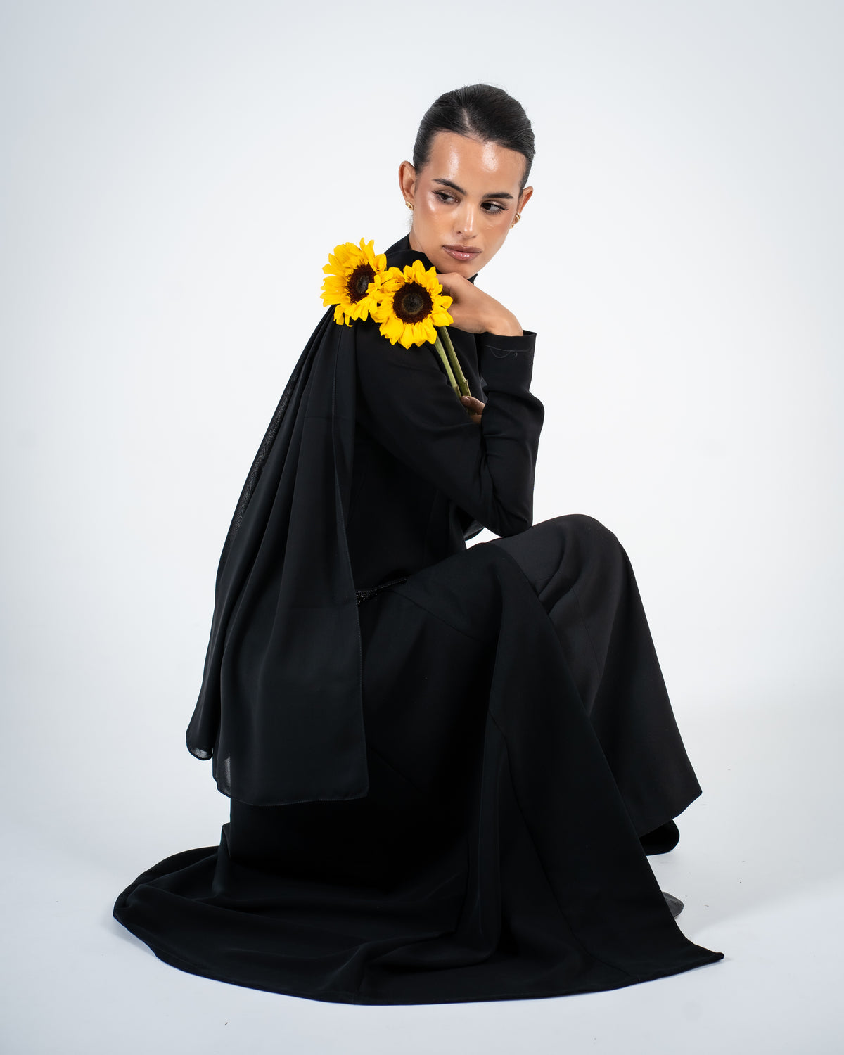 Sunflower Beaded Elegance