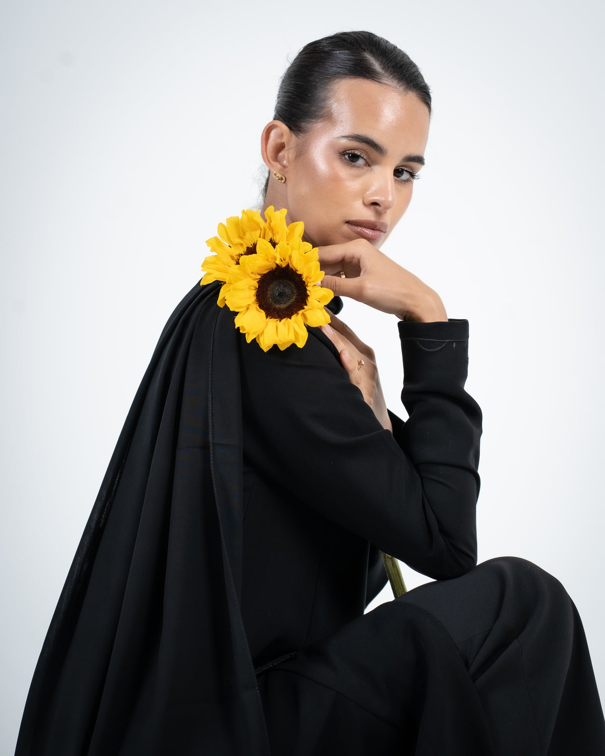 Sunflower Beaded Elegance