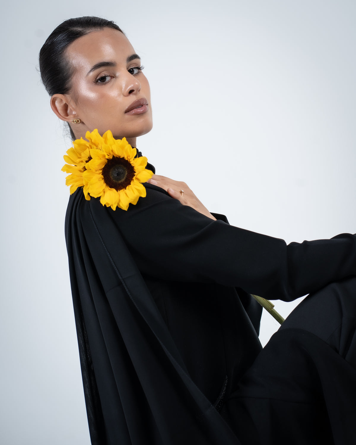 Sunflower Beaded Elegance