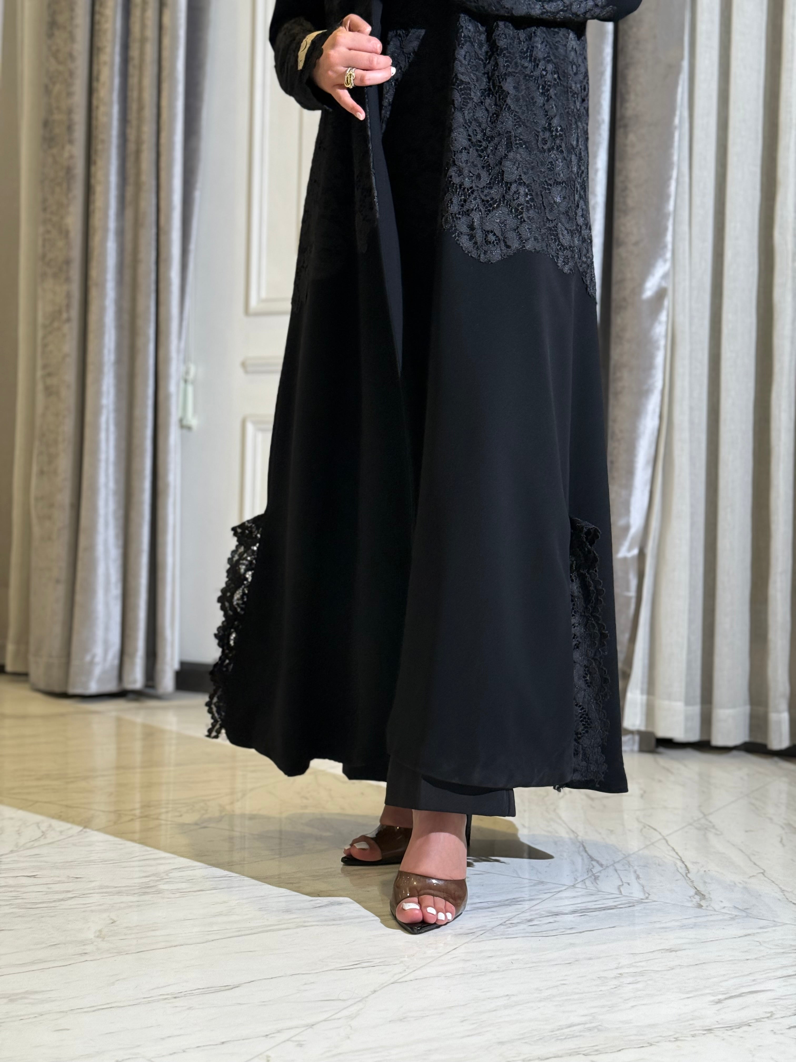 The Dantel Collection. Crafted from premium luxury crepe