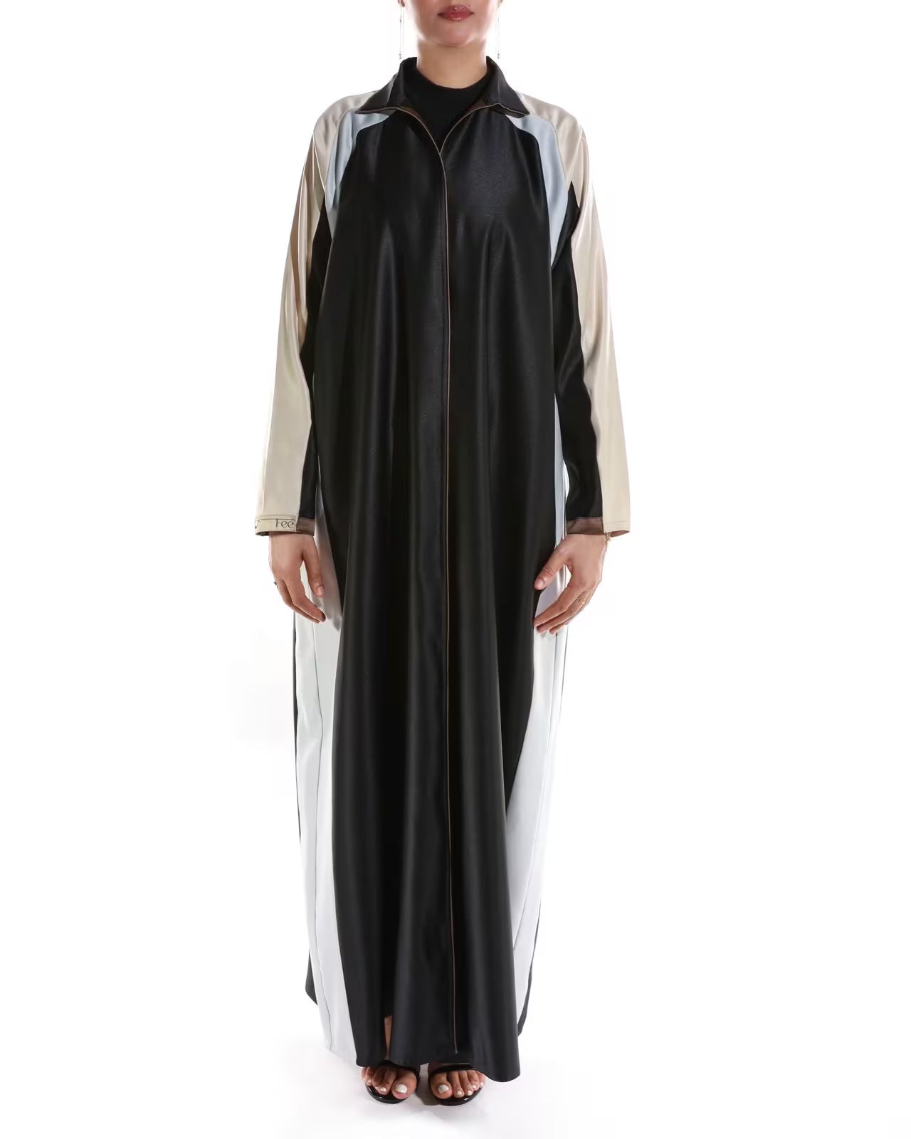 FEE A-Line Abaya with Shirt Collar – Ready to Wear