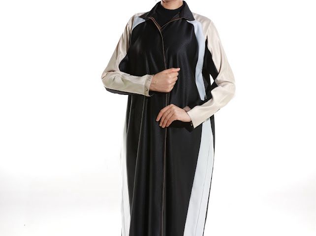 FEE A-Line Abaya with Shirt Collar – Ready to Wear