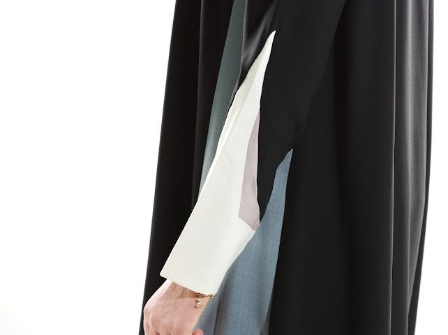 FEE Flared A-Line Abaya – Ready to Wear