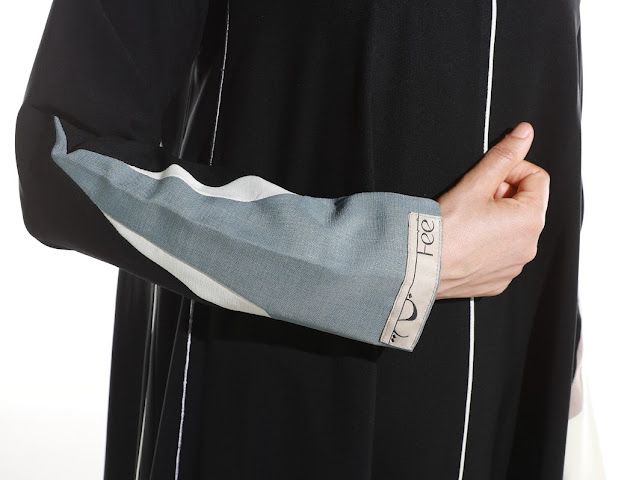 FEE Flared A-Line Abaya – Ready to Wear