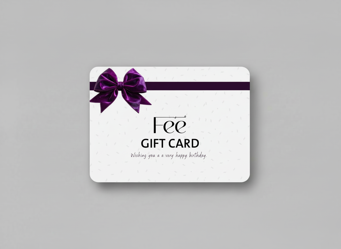 Fee Gift Card