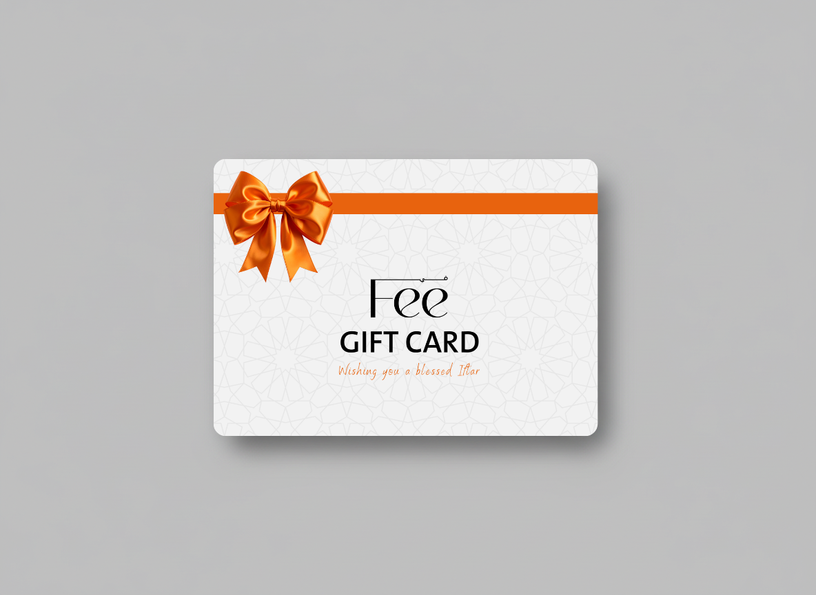 Fee Gift Card