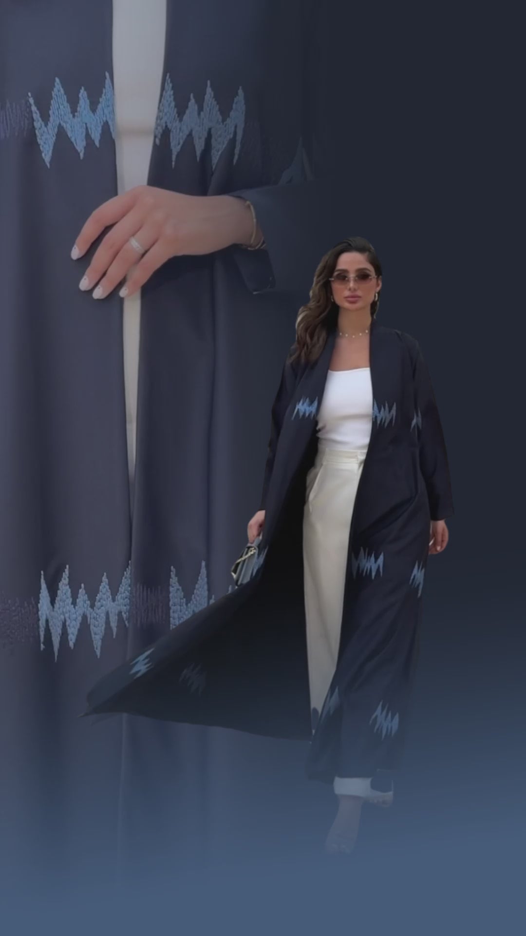 مجموعة فيلورا. استمتعي بأناقة الصيف مع الكريب الفاخر خفيف الوزن